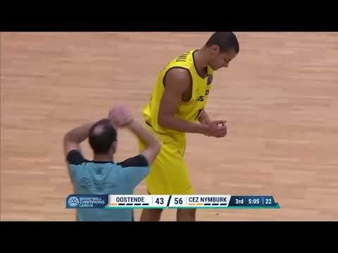 Tough Call 6: Oostende v CEZ Nymburk - Unsportsmanlike foul