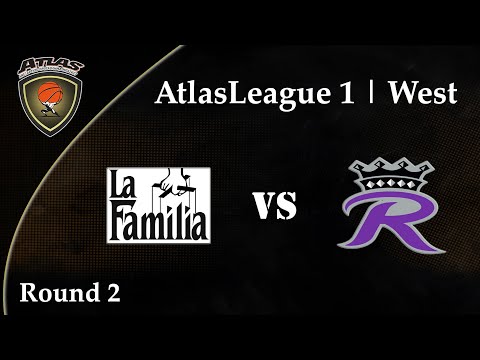 Atlasbasket_League 1 - Round 2 - LA FAMILIA vs THE ROYALS 54-61
