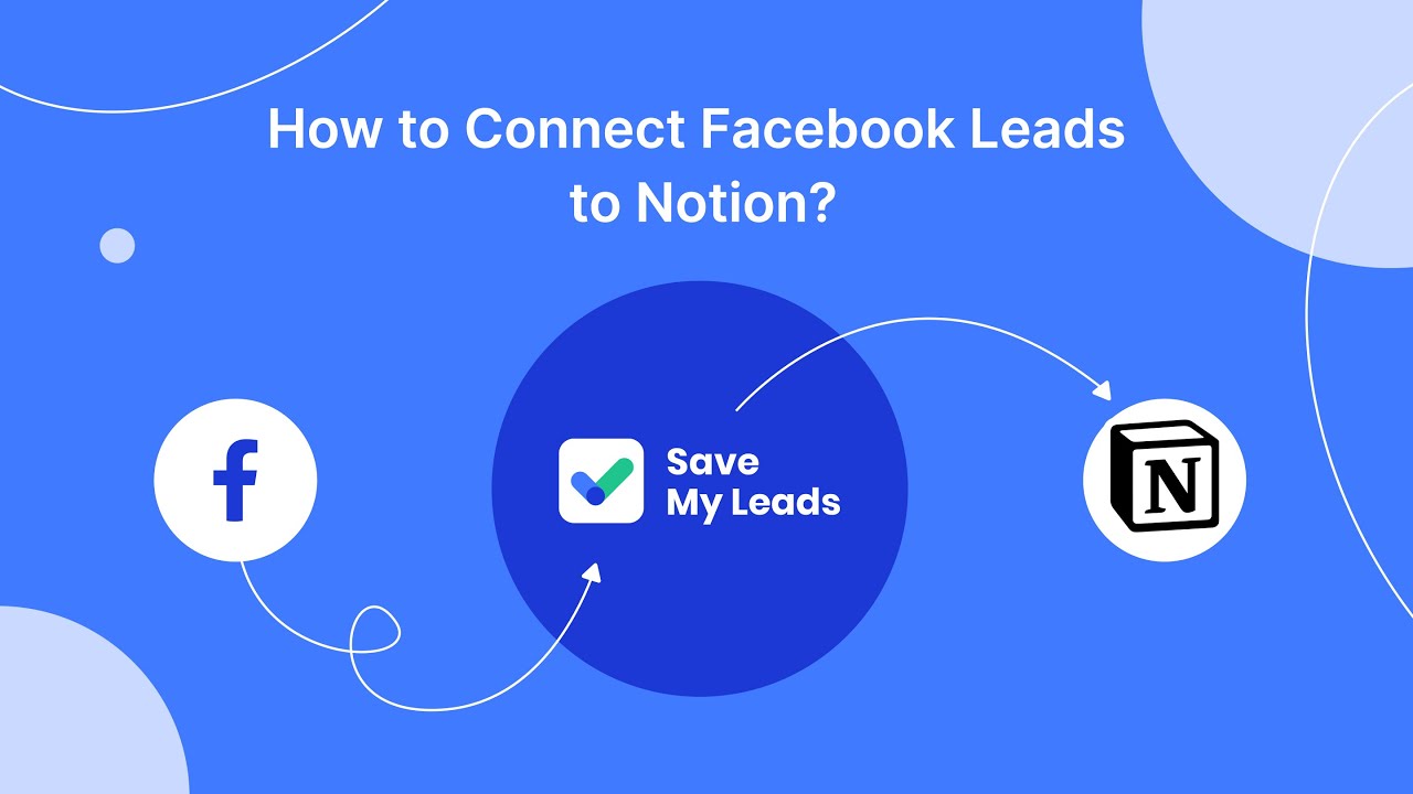 How to Connect Facebook Leads to Notion