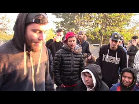 Mr. Ego vs Cran - 8avos - 1ª clasificatoria LIBRETAZOS NO, GRACIAS 2016