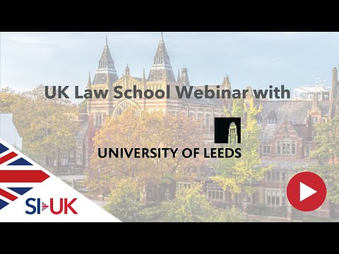 Study Law with the University of Leeds
