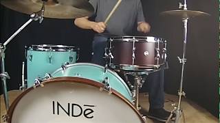 Video thumbnail for 6.5x14 INDe Maple Snare Demo by Independent Drum Lab