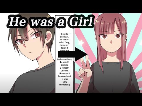 【Manga】Tired of Girls, He Asked His Friend to Pretend to be His Girlfriend, But She Was a Girl...