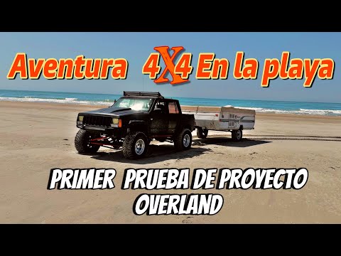 Stormy 2025 1st Overland Trailer Outing with the Safari