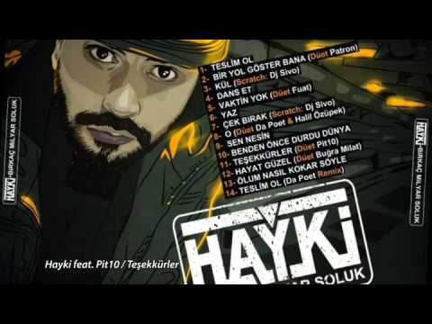 Hayki - Teşekkürler (feat. Pit10)