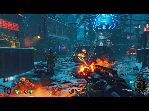 COD BLACK OPS 3 ZOMBIES: THE GIANT GAMEPLAY! (NO COMMENTARY)