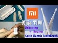 Электрическая зубная щетка MiJia Sonic Electric Toothbrush T100 Blue 5