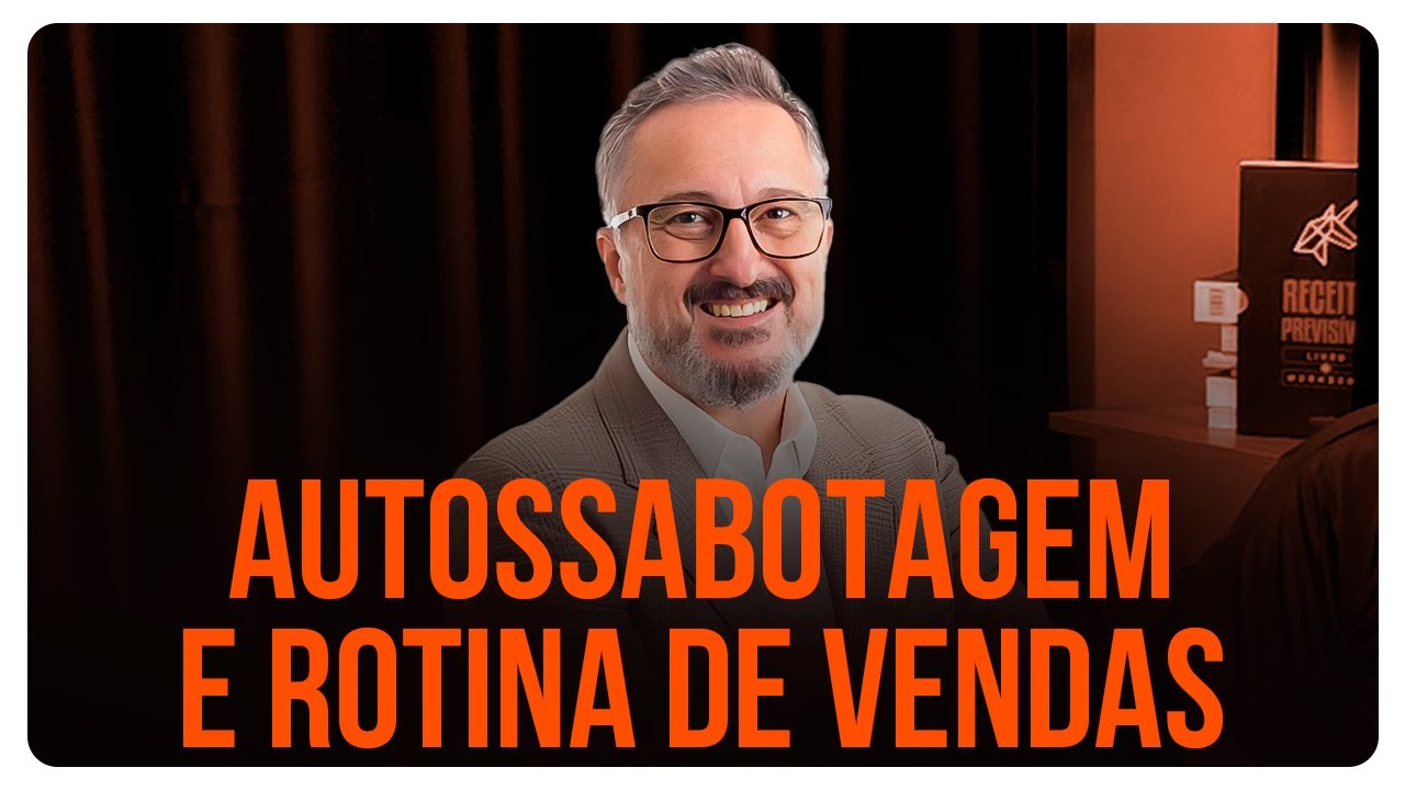 PARE de repetir PADRÕES auto destrutivos! feat Edson de Paula
