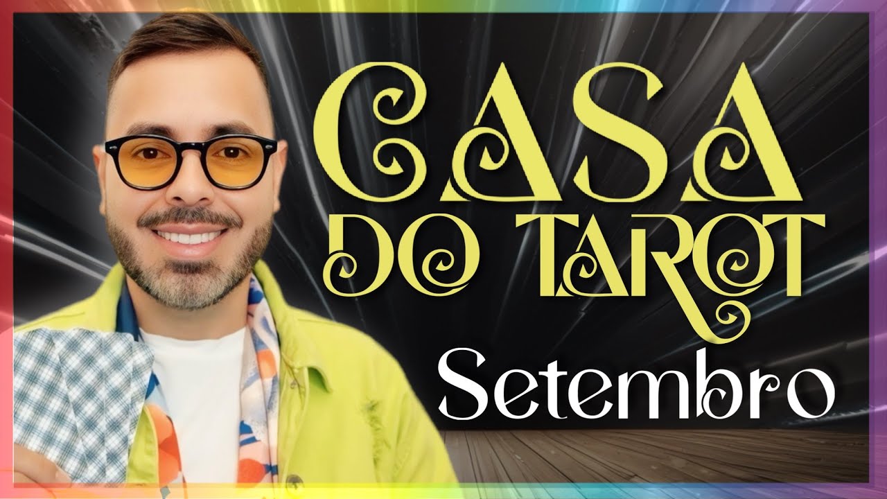 UMA MENSAGEM DO SEU "EU" DO FUTURO! Casa do Tarot.