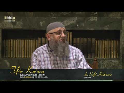 Konzumiranje hrane je u osnovi vadžib_dr. Safet Kuduzović