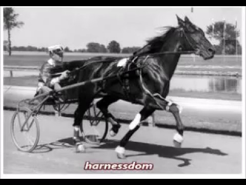 1957 DuQuoin State Fair HICKORY SMOKE Hambletonian Final John Simpson