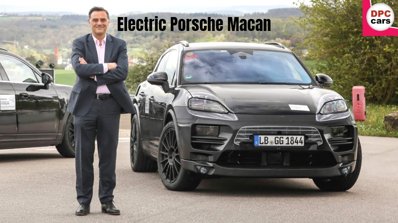 The Electric New Porsche Macan Development thumnail