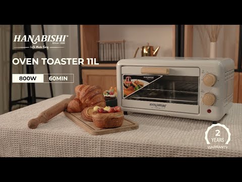 Hanabishi Oven Toaster 11Litre HA611T