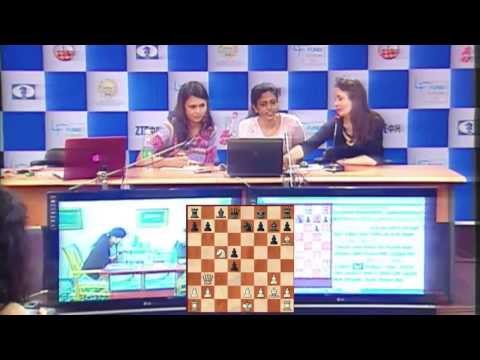 Press Conference Round 7: Dronavalli - Lagno