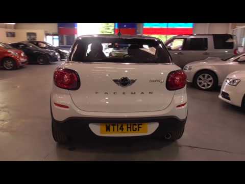 Mini Paceman Cooper D Auto U24366