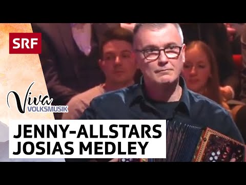 Jenny-Allstars: Josias Jenny-Medley | Viva Volksmusik | SRF