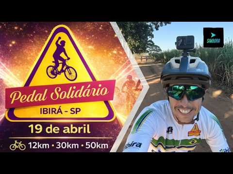 4º Pedal Solidário e 2º MTB Race de Ibirá-SP - 2026