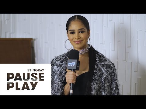 Music Artist Angelica Vila reveals (some) secrets about her new project! | Stingray PausePlay