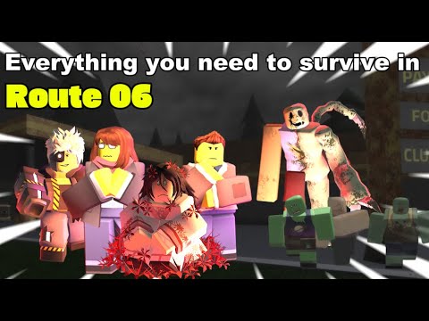 A Detailed Guide to Route 06 On Roblox!