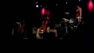 Rasputina - Rats Live (with the pedal blooper¡)