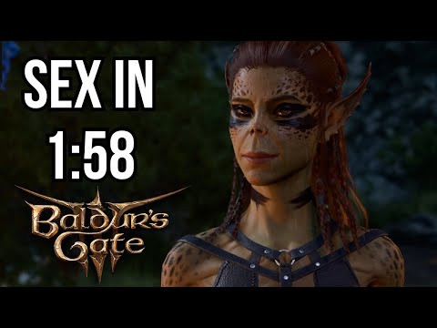 Baldur’s Gate 3 Speedrunner Achieves Lightning-Fast ‘Sex%’ Category