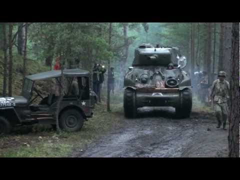 M4 SHERMAN "squirrel" radial engine irregular sound !!!