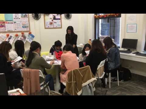 2016年10月13日 フランス語初級クラス★モントリオール