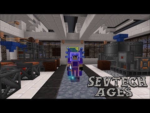 The Dawn of the Industrial Age : SevTech Ages Lp Ep #34 Minecraft 1.12