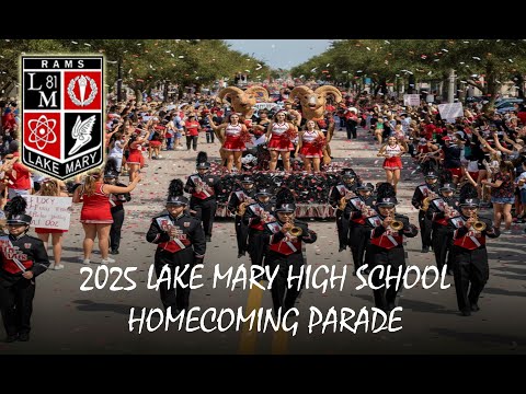 2025 Lake Mary High School Homecoming Parade (10/3/2025)