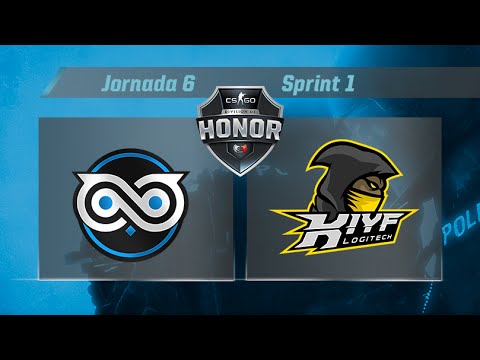 [CS:GO] - Newskill Infinity vs KIYF Logitech - #CSHonor - Jornada 6 - T.10