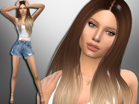 [The Sims 4] Celebrety CAS Review #17 - Nelina Georgieva