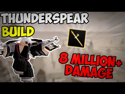 This Thunder Spear Build can do 8 MILLION DAMAGE!?  | AOT:R
