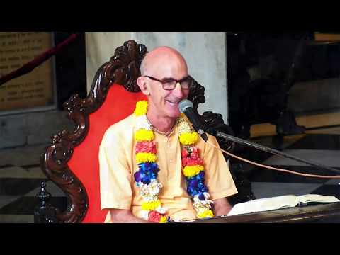 Srimad Bhagavatam Class by Vijay Prabhu on 29th Mar 2019 at ISKCON Juhu