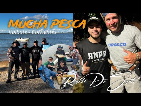 Agustiinpesca | Cap. 3 - Conozco a Pablo Di Santi. MUCHA PESCA EN ITAIBATE CORRIENTES
