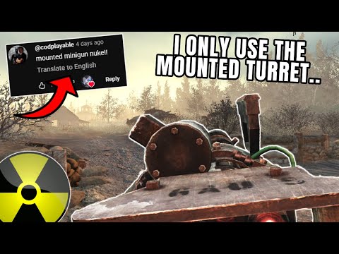 My Viewers Waited OVER 3 YEARS For This MW2 Nuke Challenge... (MOUNTED TURRET)