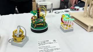 Exhibition Works at the Event: Karakurist's Creations