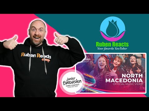 Reaction to Lara feat. Jovan & Irina - Životot E Pred Mene - North Macedonia 🇲🇰 - Jr Eurovision 2022