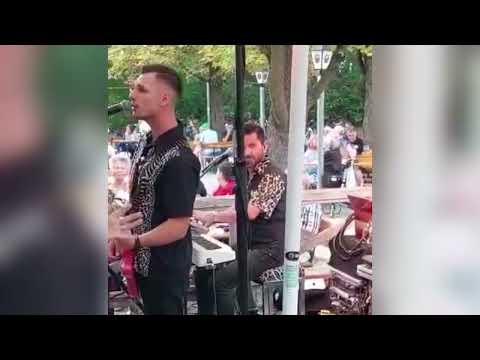 Cagey Strings mit Nico 2022 im Hopfengarten - The Wanderer