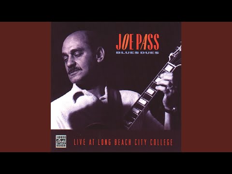 Blues In G - Joe Pass
