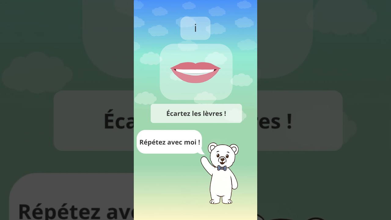 🇫🇷 ABC en Français – Lettre I avec Iguane 🦎 / ABC in French – Letter I with Iguana / KidsMusicTime