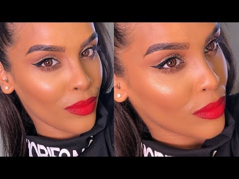 FULL FACE OF KAT VON D BEAUTY PRODUCTS| AD NikkisSecretx