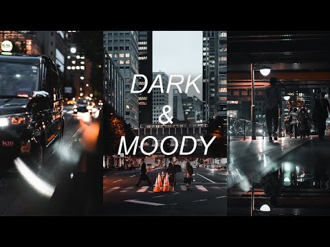 MOODY 85mm Street Photography POV in Tokyo Japan