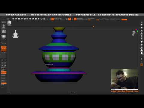 3D Character Art and Illustration in Zbrush 2021.5, Substance Painter, Marmoset 4
