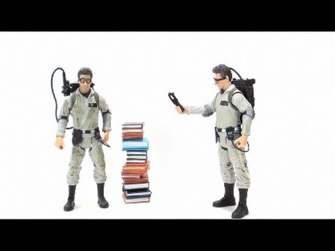 A video review of the new mattycollector.com Ghostbusters Egon Spengler figure (unslimed version)