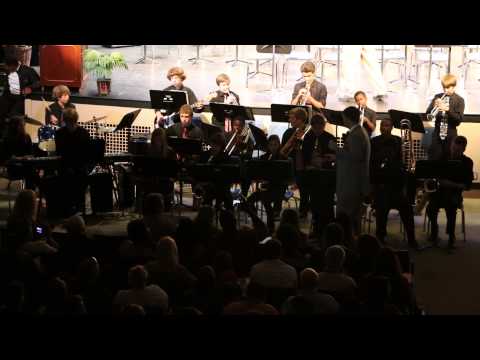 Thurgood Marshall Fundamental Middle School Jazz Band 2014