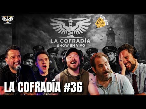 CAMINO AL ESPECIAL EN EL TEATRO con GUILLE SCOTT | LA COFRADÍA #36