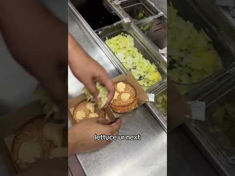 Make a Big Mac with me #McDonalds #McDs #BigMac