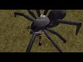 Red Worker ALMOST Kills ADULT SPIDER In Roblox Ant Life! {Roblox Ant Life V2  Beta testing}.