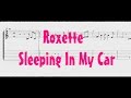 Roxette - Sleeping In My Car ［Guitar Tab］ 
