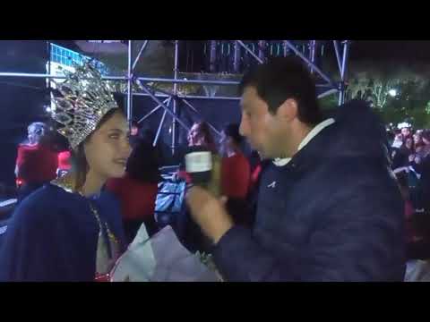 4° FESTIVAL SAN EDUARDO ALTOS DE CHIPIÓN. Nota Gimena Suppo (nueva Embajadora Cultural).